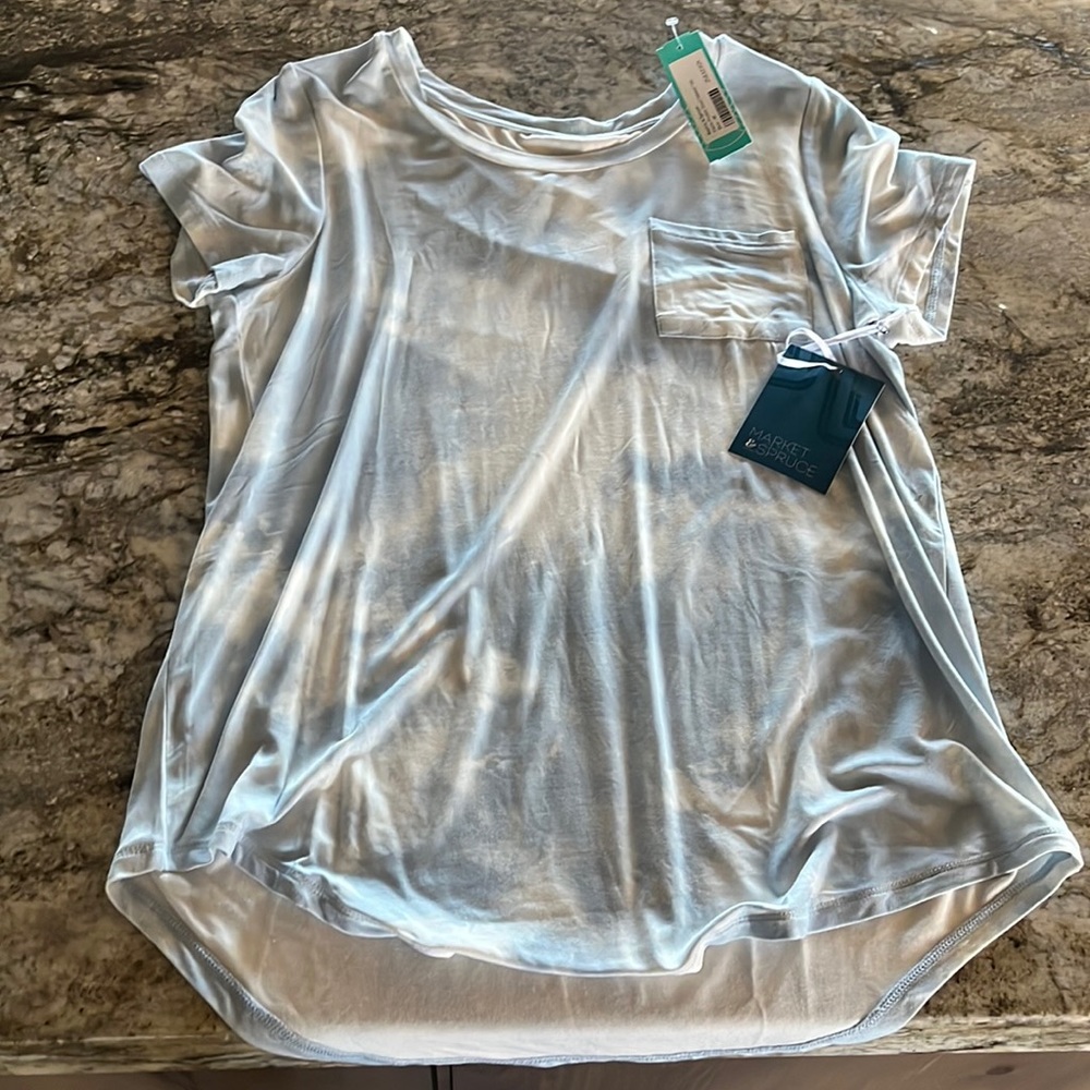 NWT Market & Spruce Tee